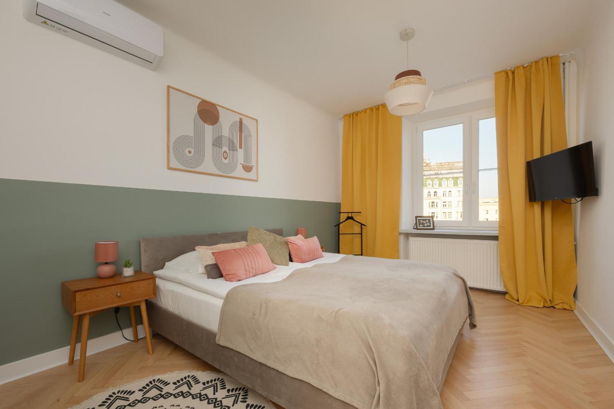 Apartment For 6 People Near Royal Baths Park By Renters Prestige Varsóvia Exterior foto